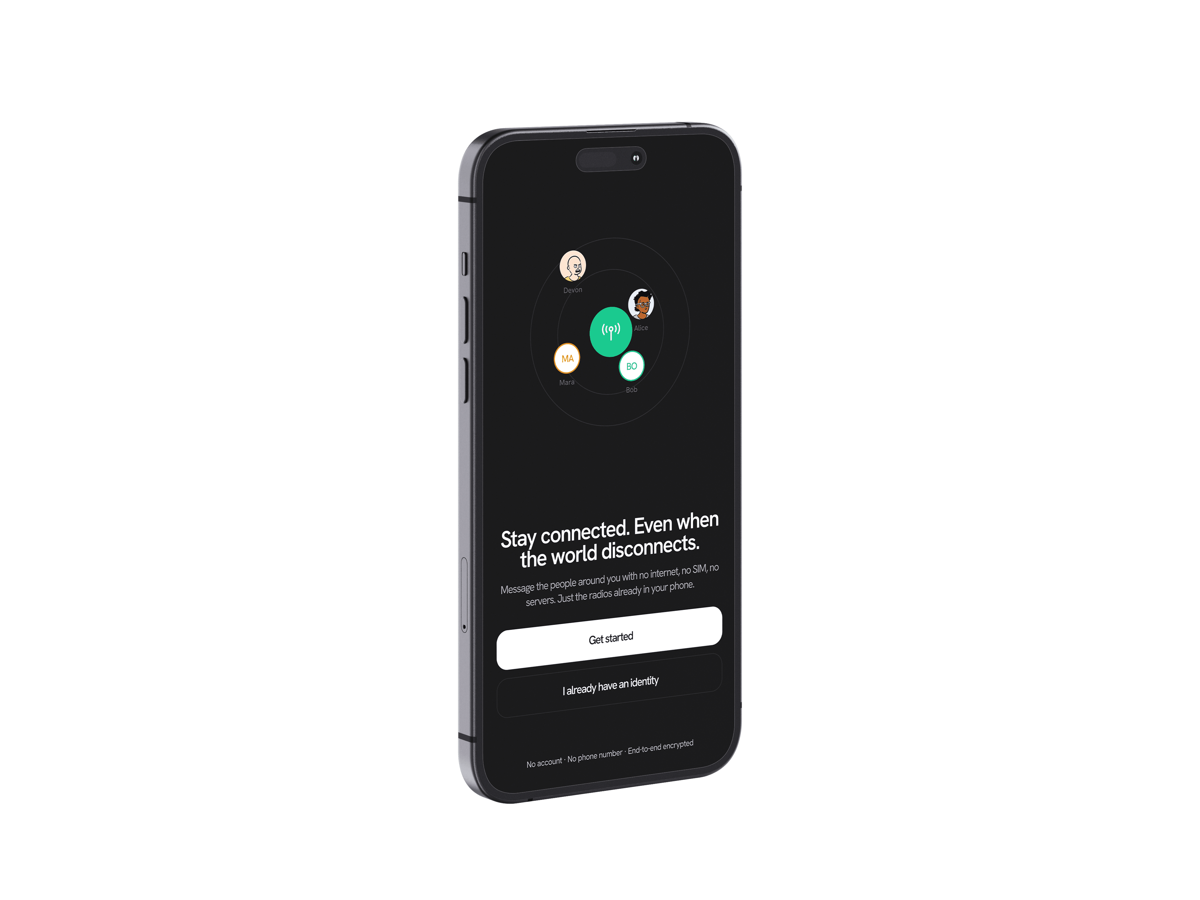 Hopper onboarding screen